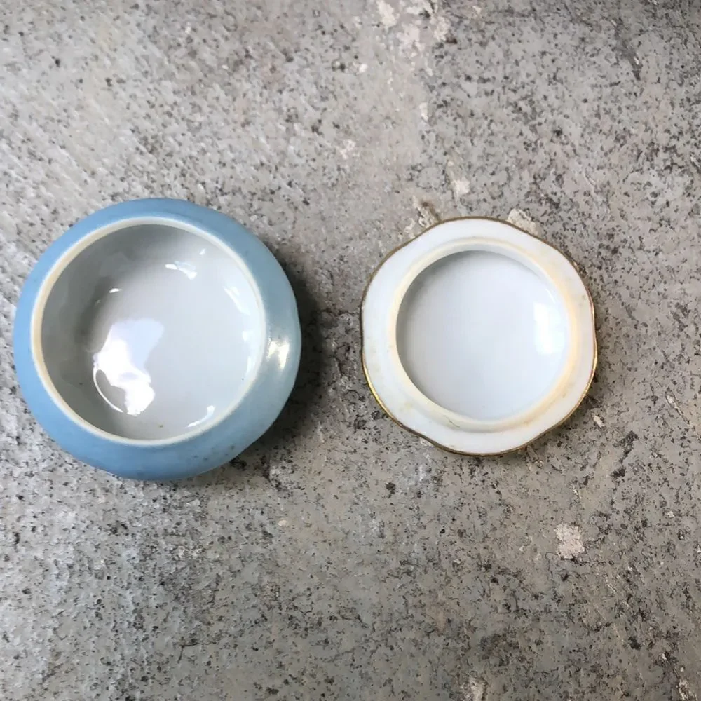 Limoges  trinket  box